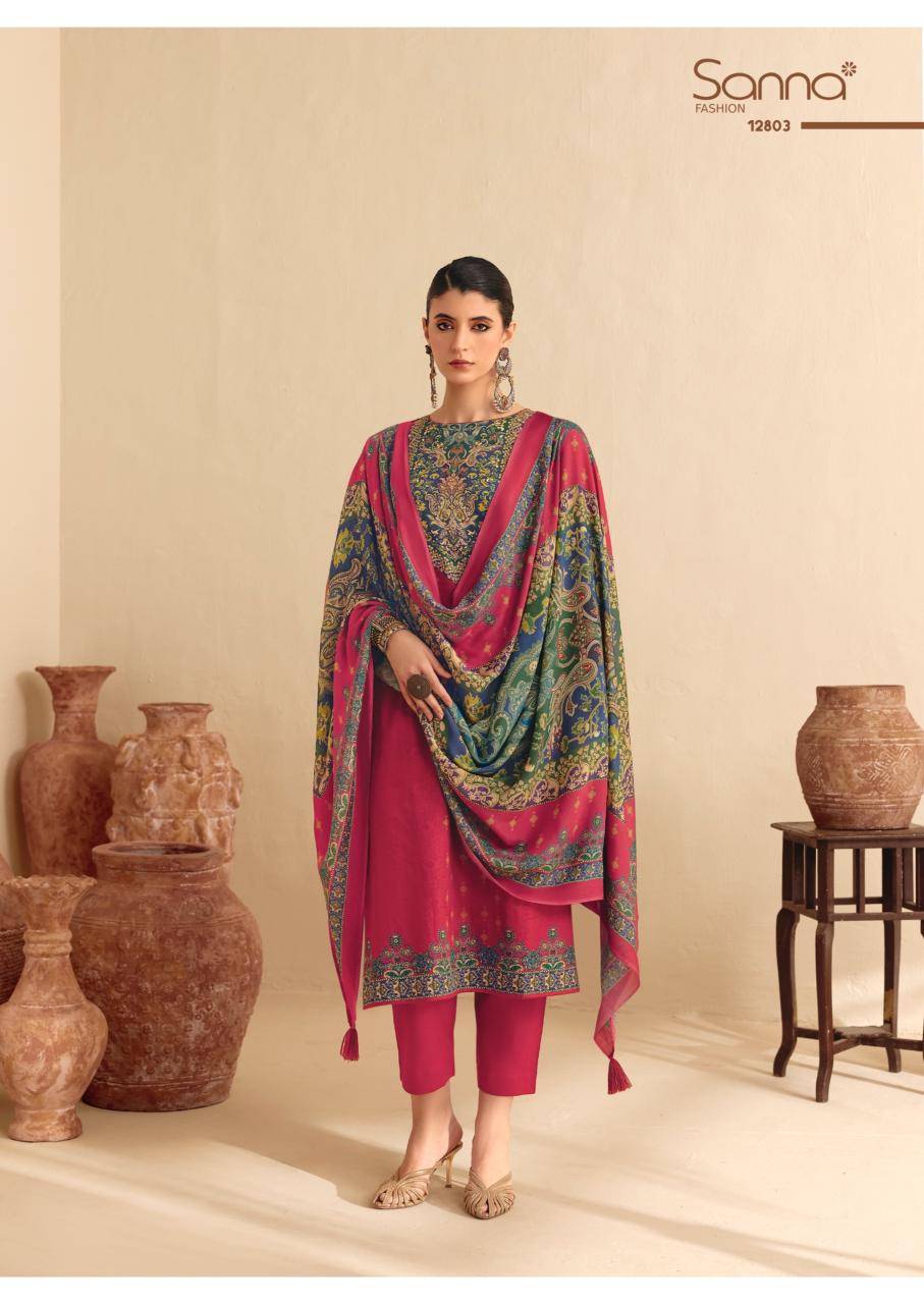 Sanna nizam Best dress material wholesale market in India